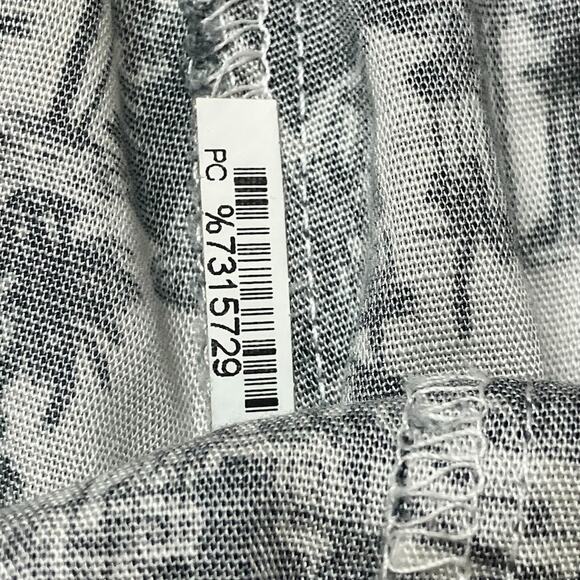 Marine Layer Allison Novelty Print Pant Womens XS Tencel Pull On San Francisco - Picture 10 of 15